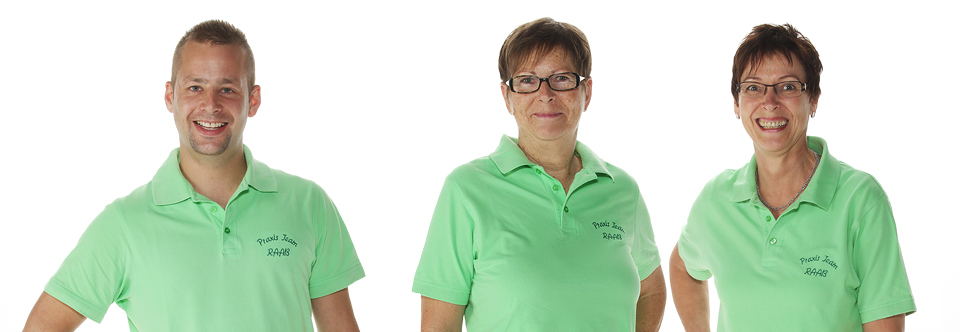 Team Physiotherapie Raab Krankengymnastik Massage Rödermark Urberach